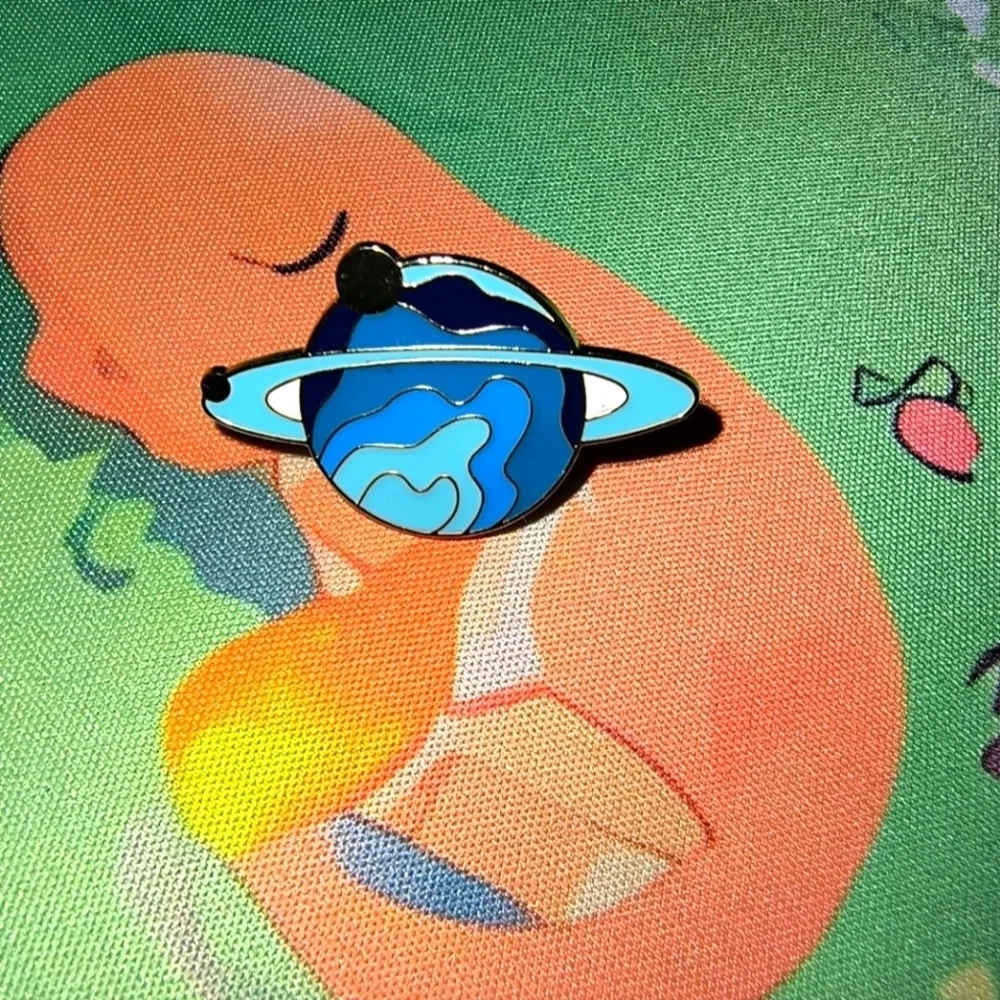 Blue Planet Kids Pin